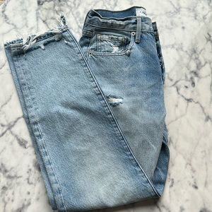 Frame Le Original light wash size 24